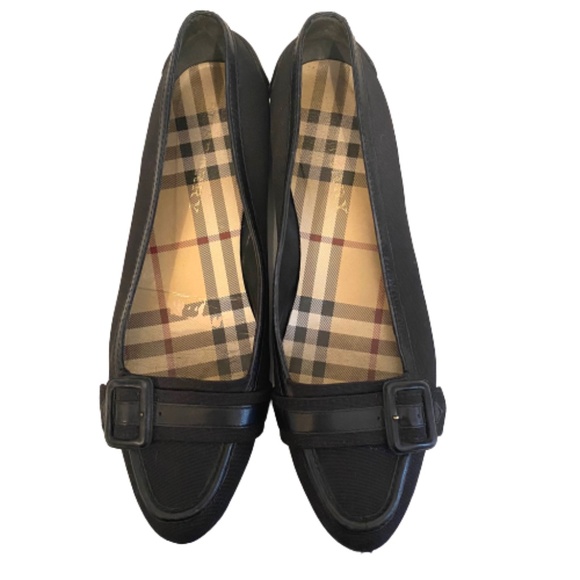 Burberry Blac 11573870 Flats - Picture 1 of 10